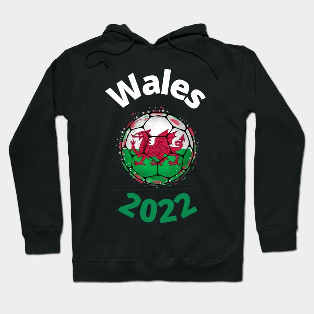 Go to Wales! Hoodie by HyzoArt